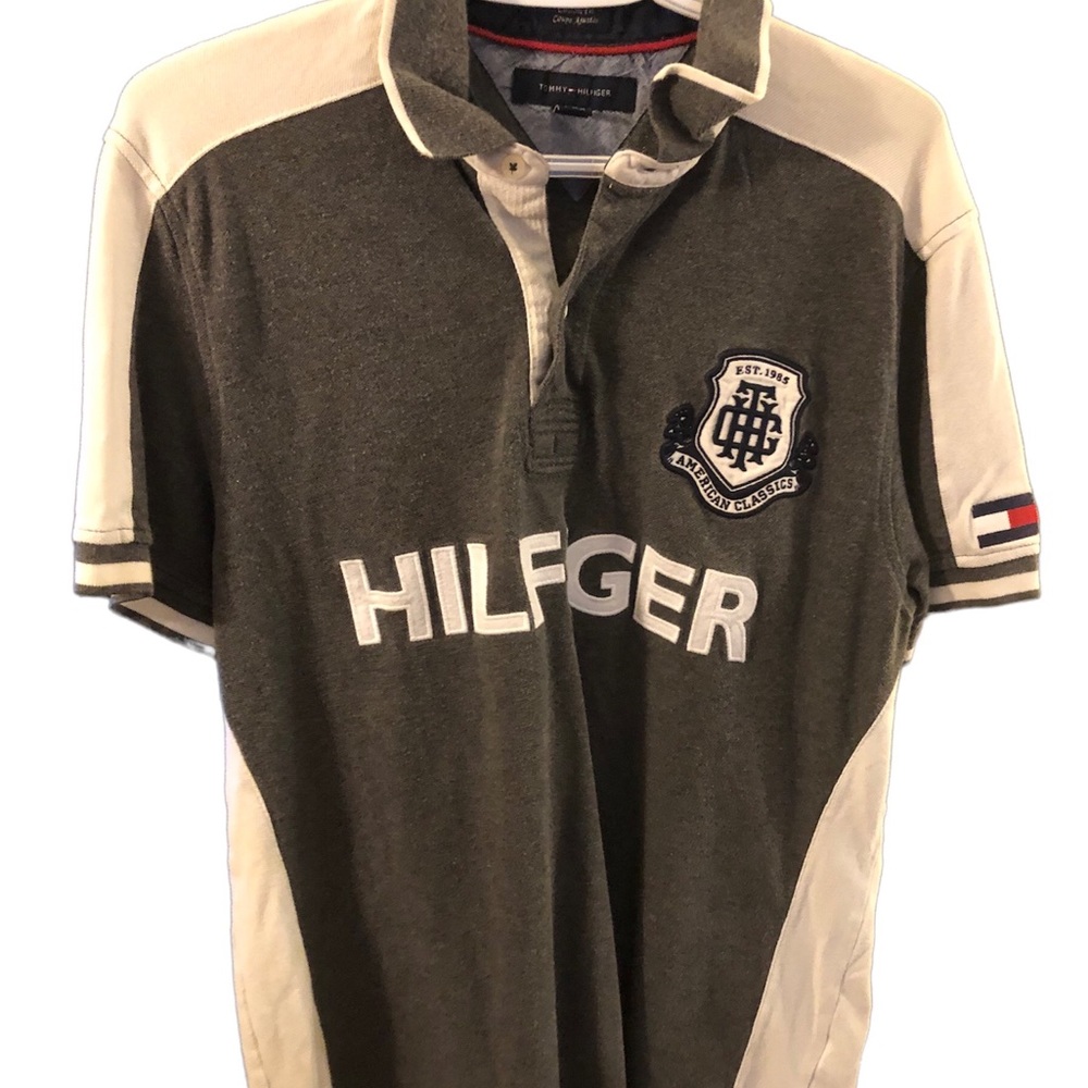 Tommy Hilfiger custom Fit polo Size Large